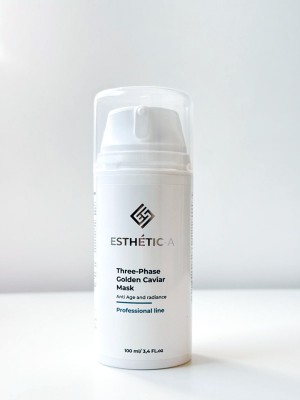 ESTHETIC-A Трехфазная золотая маска Caviar / Three-Phase Golden Caviar Mask 100ml