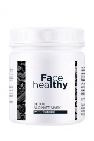 FALTHY (Фелси) Альгинатная маска DETOX с древесным углем