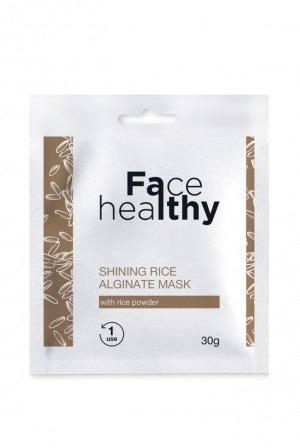 FALTHY (Фелси) Альгинатная маска SHINING RICE с рисовой пудрой 30g