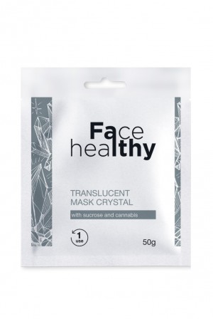 FALTHY (Фелси) Саше Транслюцентная маска CRYSTAL с сахарозой и каннабисом 50g