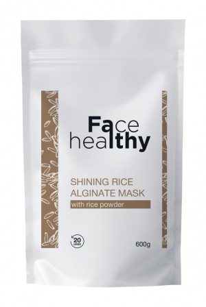 FALTHY (Фелси) Дойпак Альгинатная маска SHINING RICE с рисовой пудрой 600g