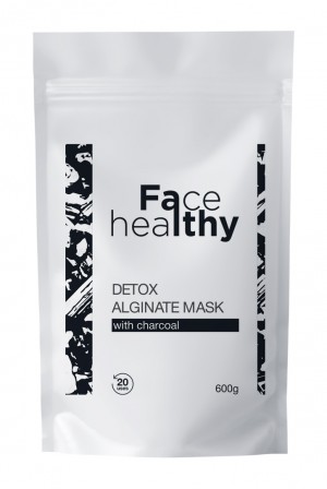 FALTHY (Фелси) Альгинатная маска DETOX с древесным углем 600g