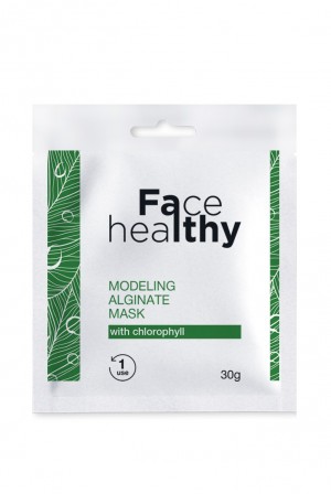 FALTHY (Фелси) Саше Моделирующая альгинатная маска с хлорофиллом 30g