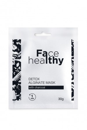 FALTHY (Фелси) Альгинатная маска DETOX с древесным углем 30g