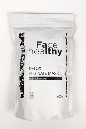FALTHY (Фелси) Альгинатная маска DETOX с древесным углем 600g