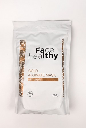 FALTHY (Фелси) Дойпак Золотая альгинатная маска с жемчугом 600g