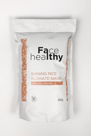 FALTHY (Фелсі) Дойпак Альгінатна маска SHINING RICE з рисовою пудрою 600g
