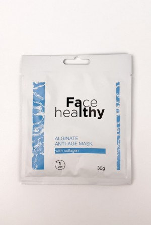 FALTHY (Фелси) Саше Альгинатная ANTI-AGE маска с коллагеном 30g