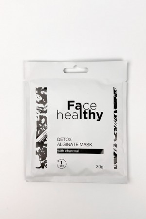 FALTHY (Фелси) Альгинатная маска DETOX с древесным углем 30g
