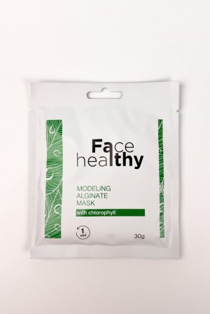 FALTHY (Фелси) Саше Моделирующая альгинатная маска с хлорофиллом 30g