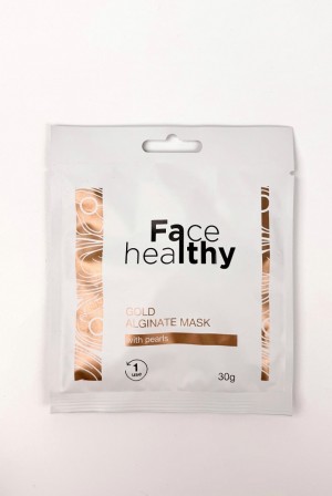 FALTHY (Фелси) Саше Золотая альгинатная маска с жемчугом 30g