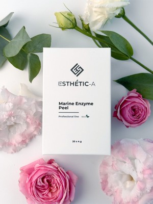 ESTHETIC-A Ферментативний пілінг / Marine Enzyme Peel 20х4g