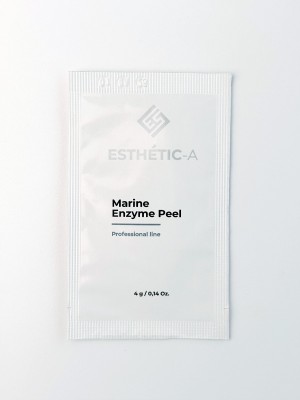 ESTHETIC-A Ферментативний пілінг / Marine Enzyme Peel 20х4g